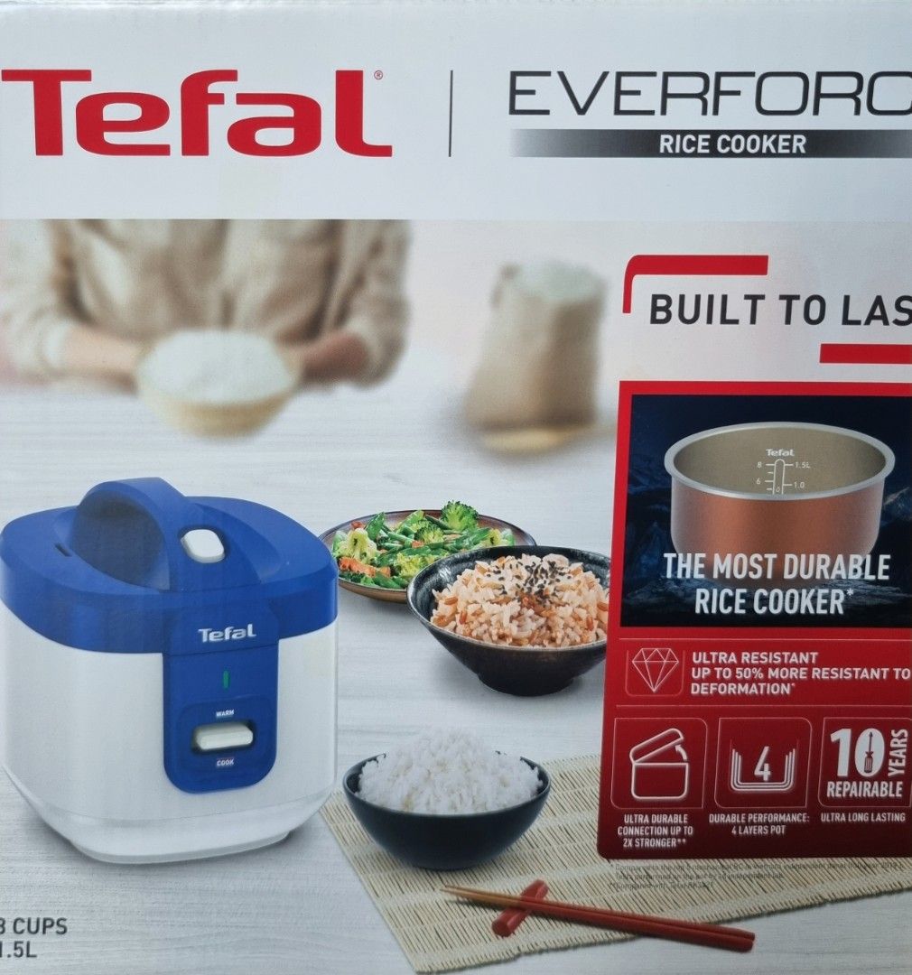 Tefal Rice Cooker, TV & Home Appliances, Kitchen Appliances, Cookers on ...