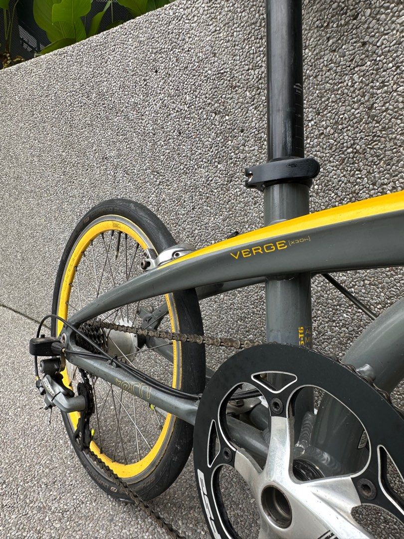 Tern verge clearance x30h for sale