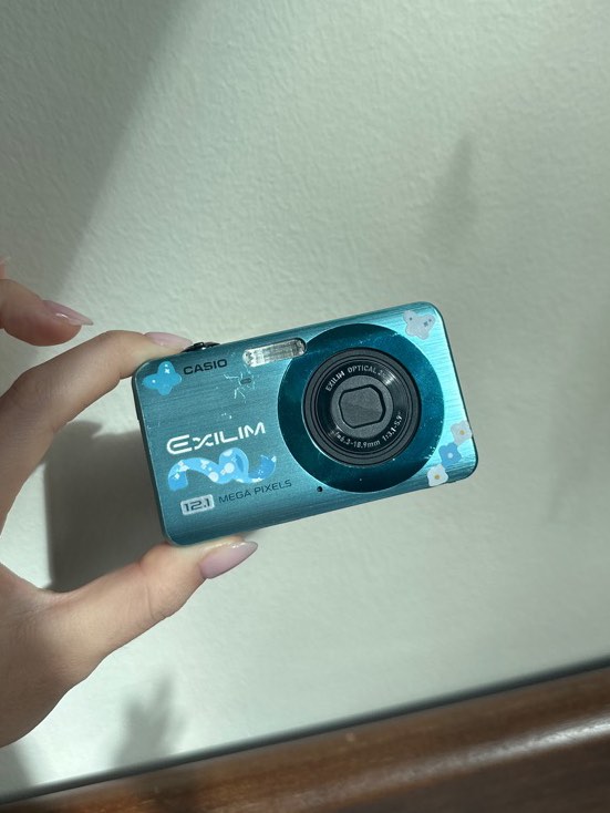 tested casio exilm digicam exz90, Photography, Cameras on Carousell