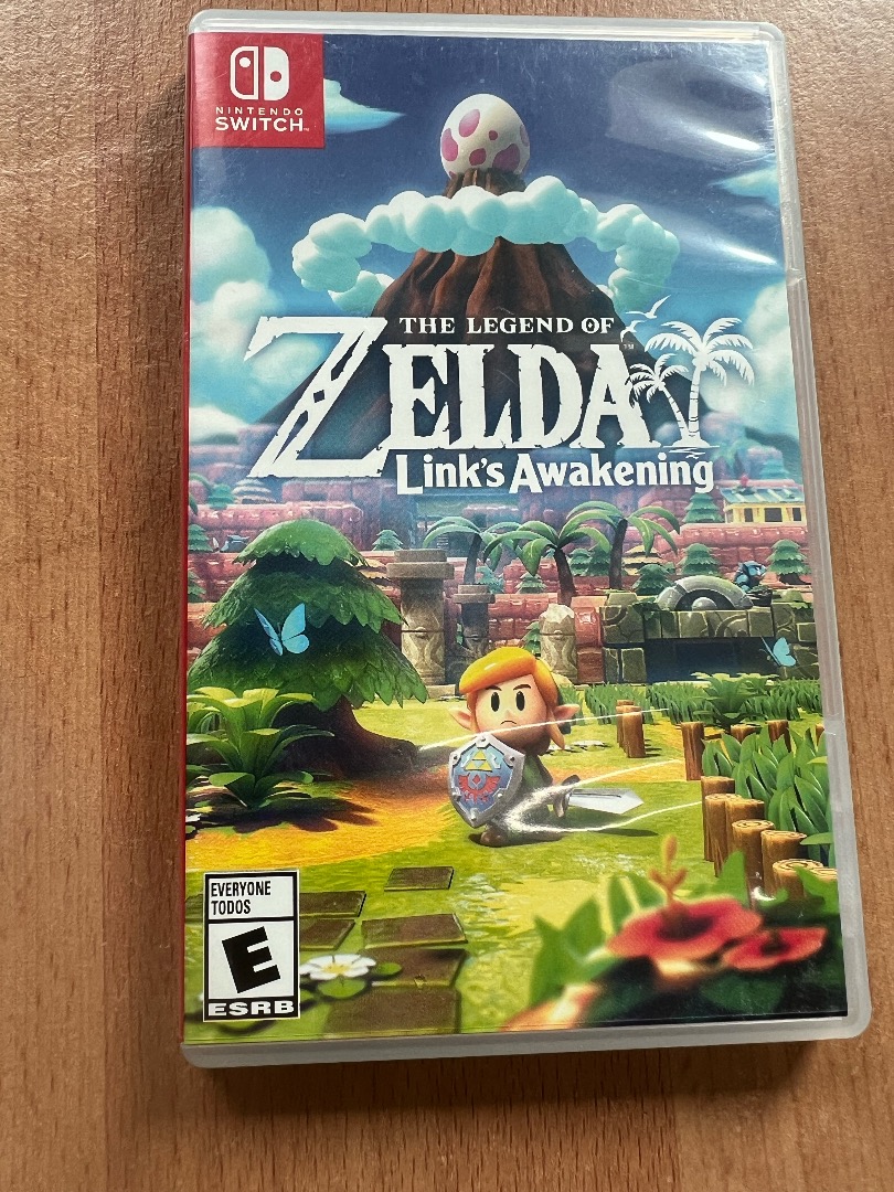 Zelda link's awakening switch used deals
