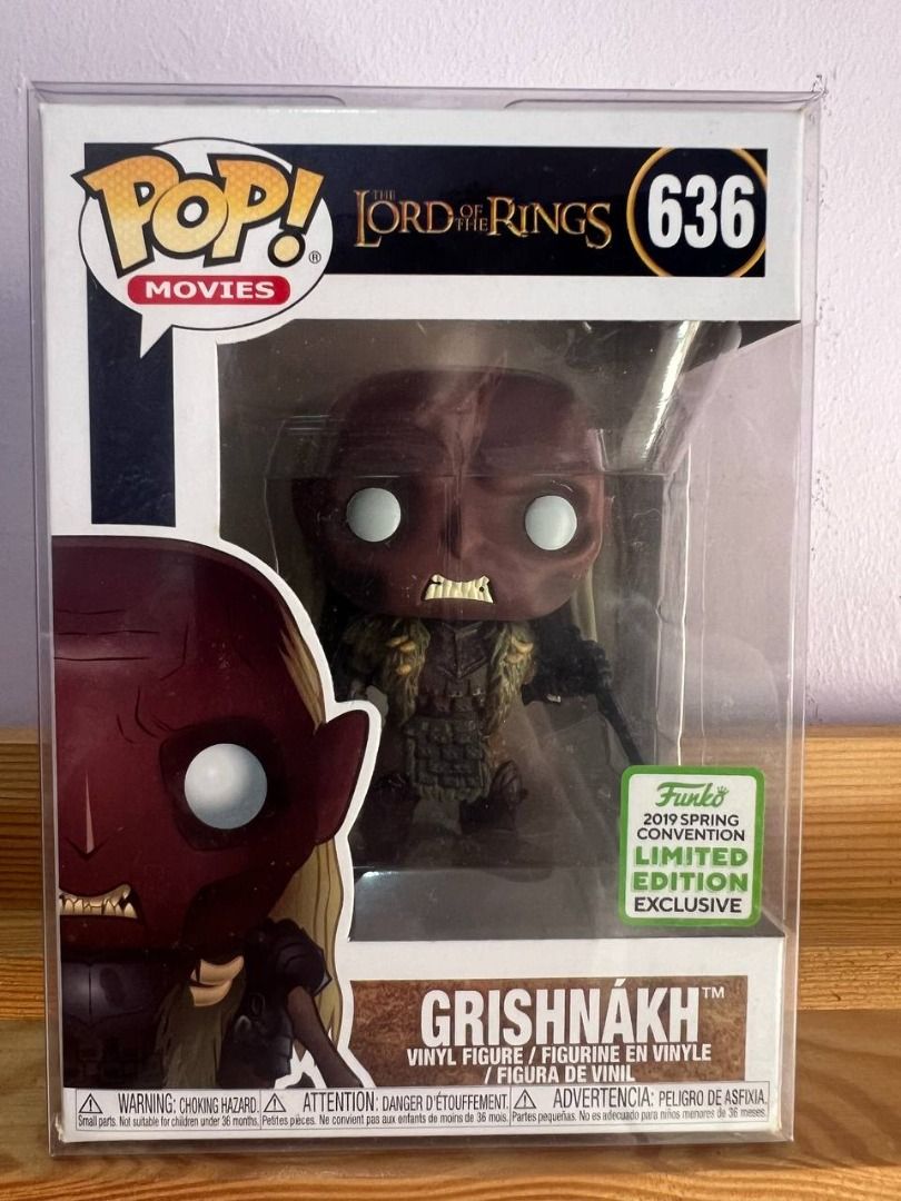 Grishnakh funko 2025 pop