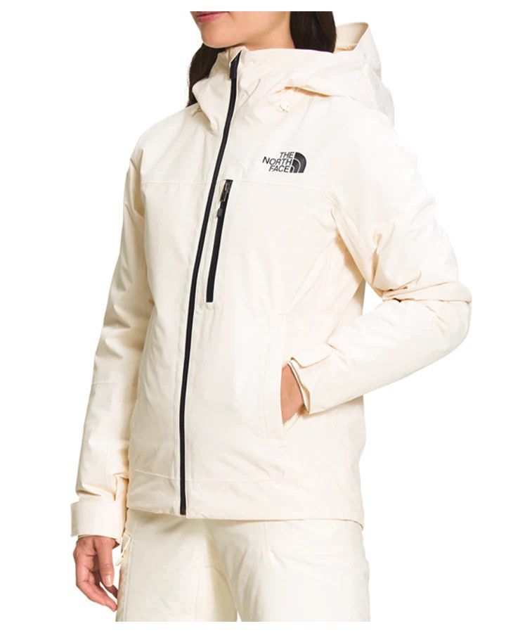 The North face women ski snowboard jacket Carousell