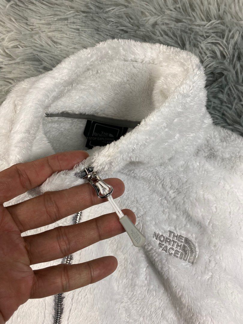 the north face women's fleece jacket