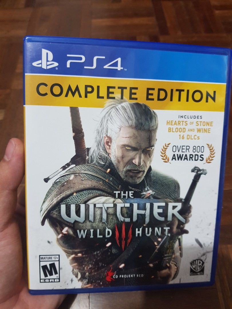 The Witcher 3 Wild Hunt COMPLETE EDITION PS4 FOR SALE Video