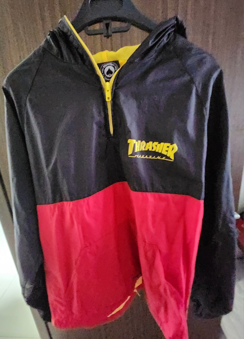 Thrasher windbreaker clearance