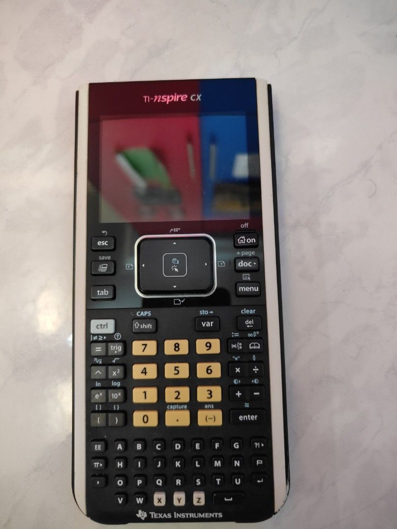 TI INSPIRE CX GRAPHIC CALCULATOR, Mobile Phones & Gadgets, Other