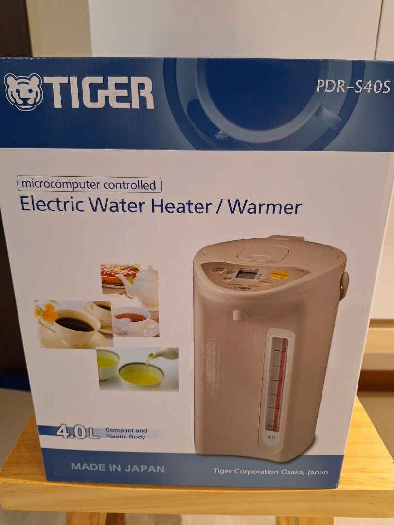 Made In Japan! Tiger Electric Water Heater, TV Home Appliances