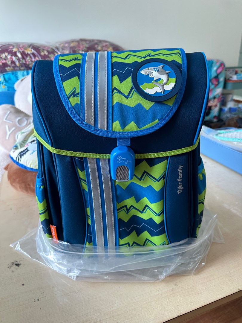 Tiger school bag best sale