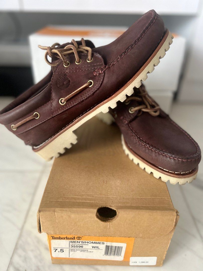 Timberland chilmark 3 eye handsewn top