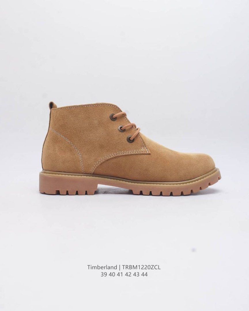 Timberland Men s genuine leather desert boots EU Size 39 40 41 42 43 44