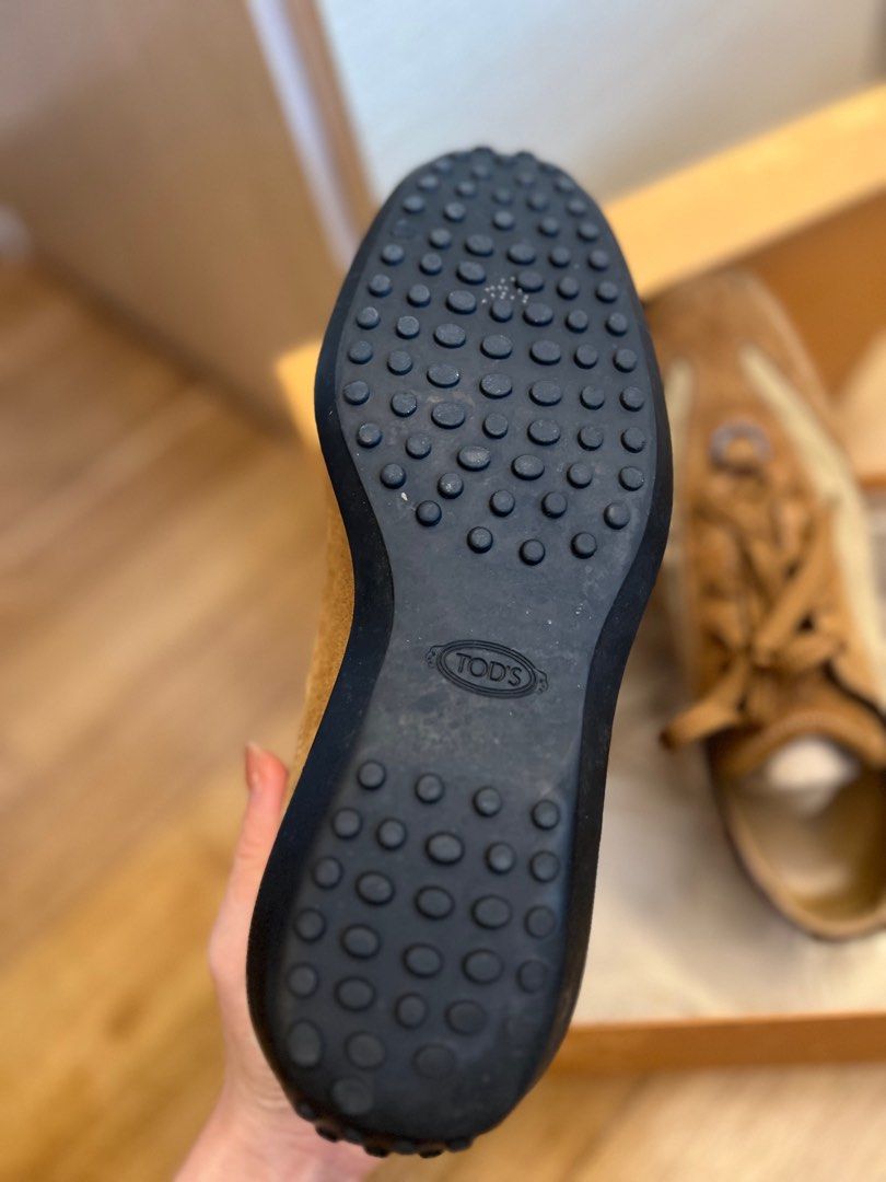 Tod shoes, Luxury, Sneakers & Footwear on Carousell