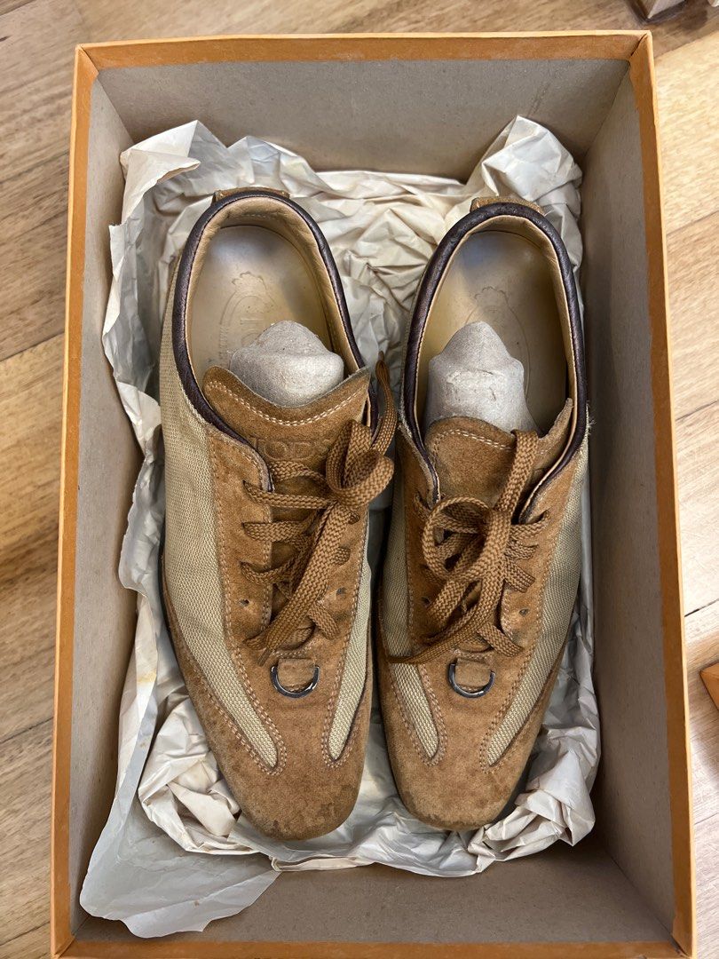 Tod shoes, Luxury, Sneakers & Footwear on Carousell