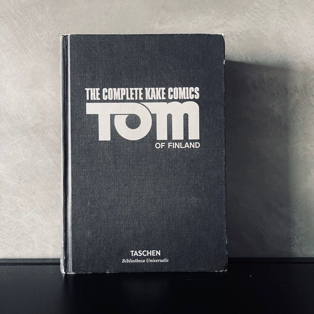 Tom of Finland The Complete Kake Comics (Adult only, gay), Hobbies