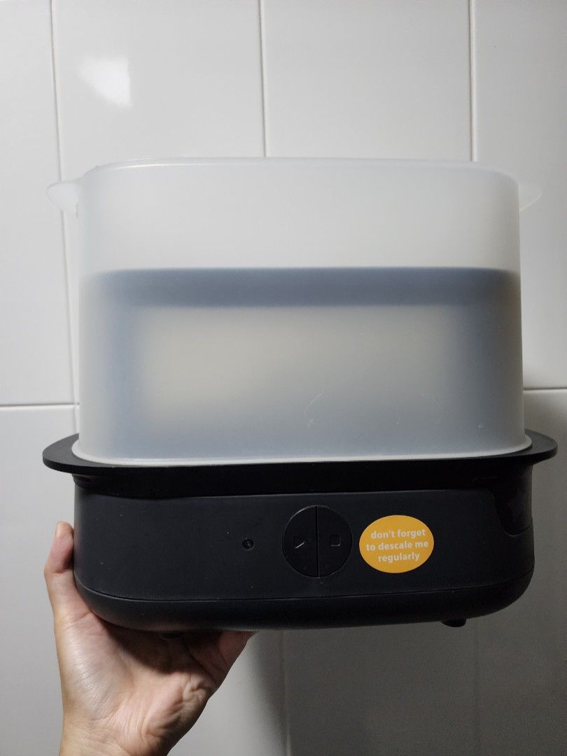 How to descale tommee tippee electric steam steriliser cheap