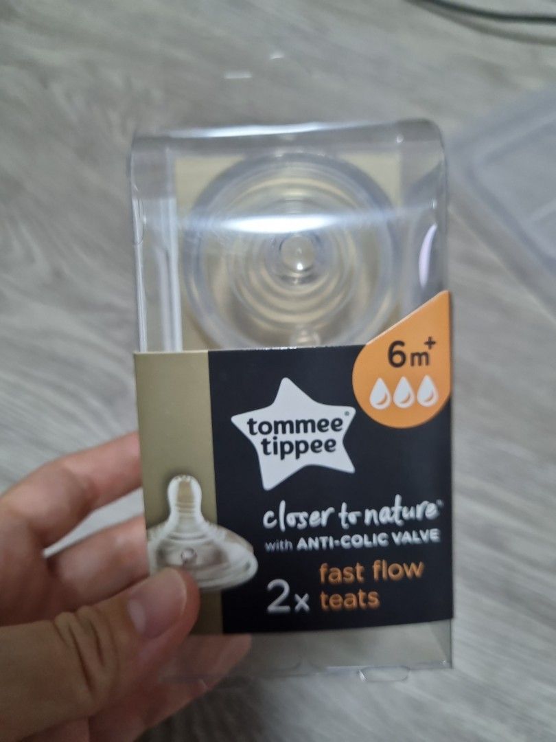 Tommee tippee fast flow teats best sale