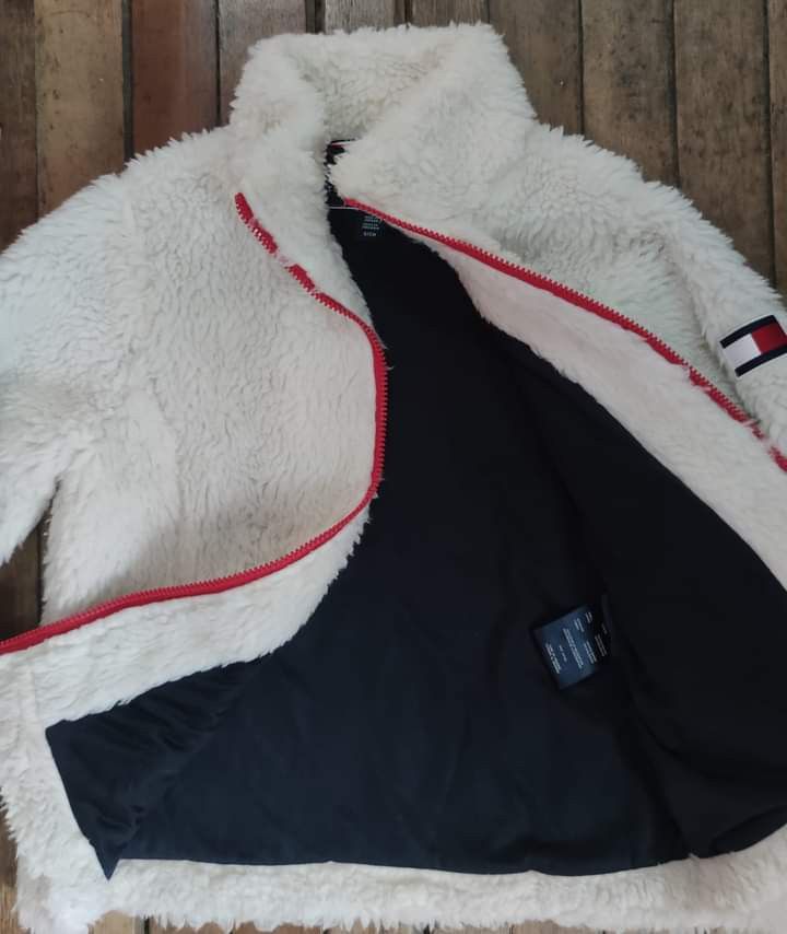 Tommy hilfiger 2024 fluffy fleece