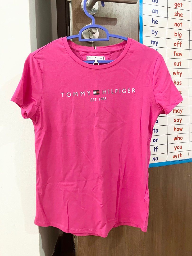 Girls tommy hilfiger top 2025
