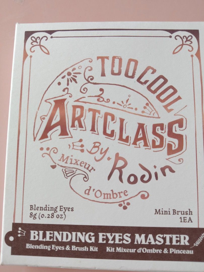 Too cool art class by rodin blending eyes, Beauty & Personal Care, Face ...