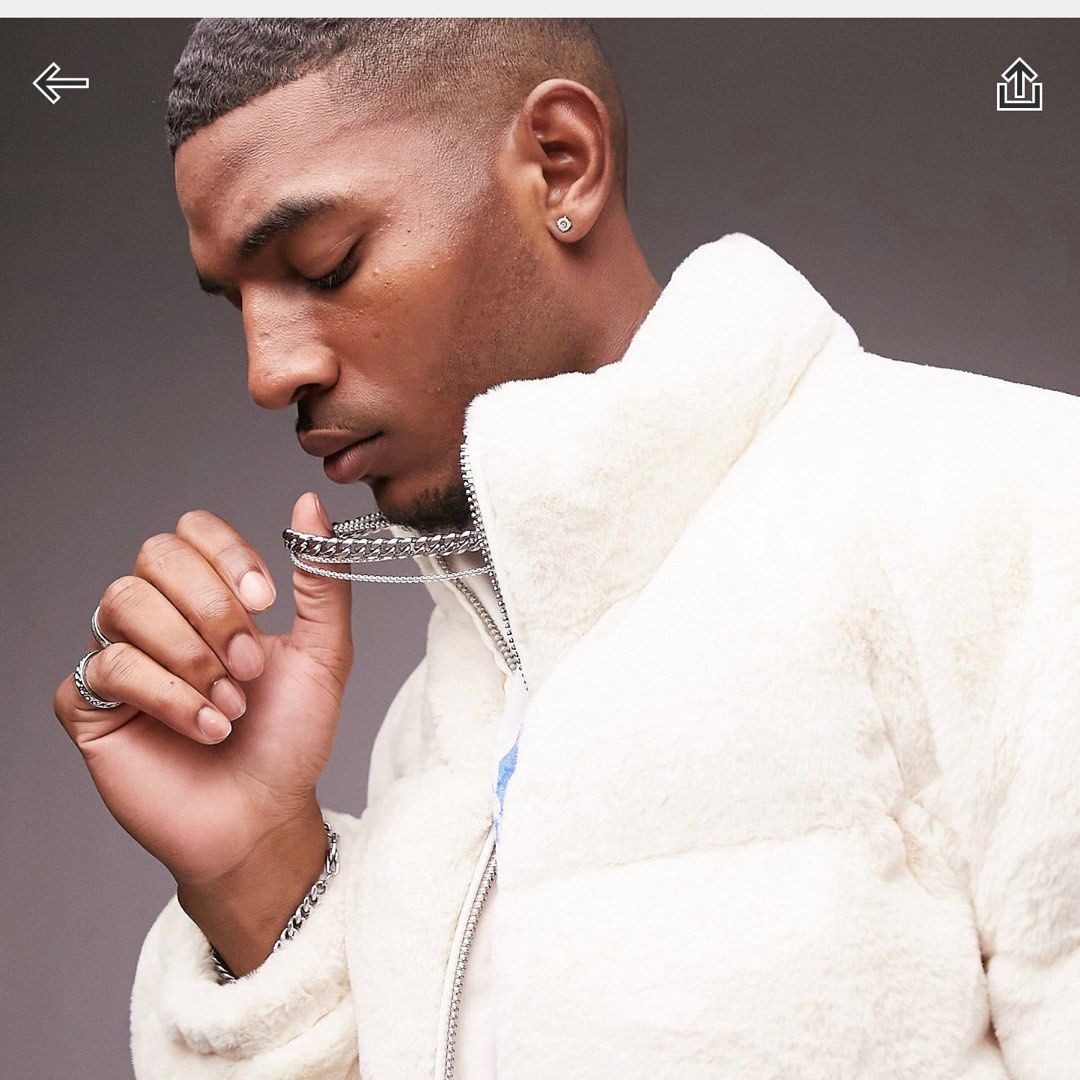 Topman puffer on sale