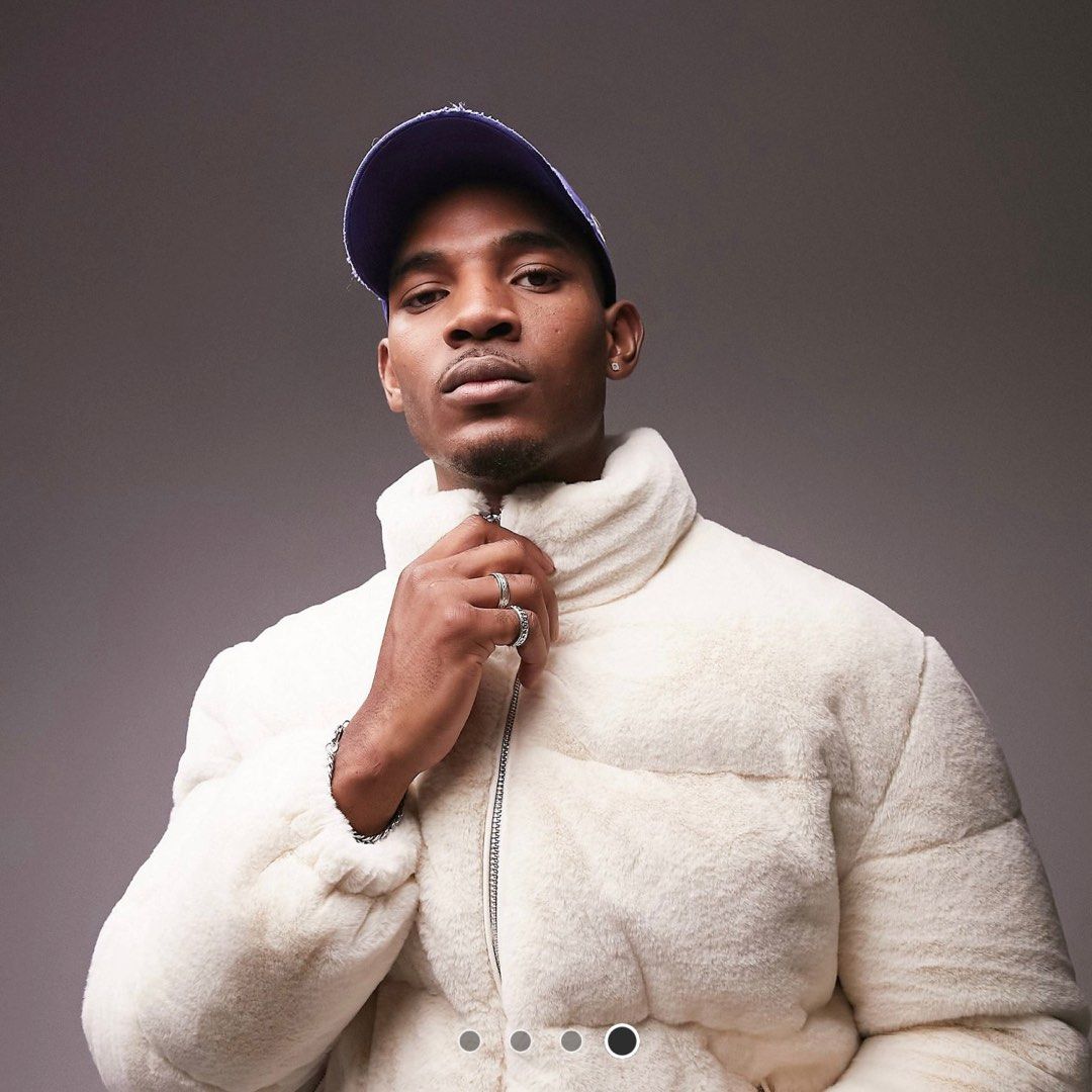 Topman Plush Puffer Men s Fashion Coats Jackets and Outerwear