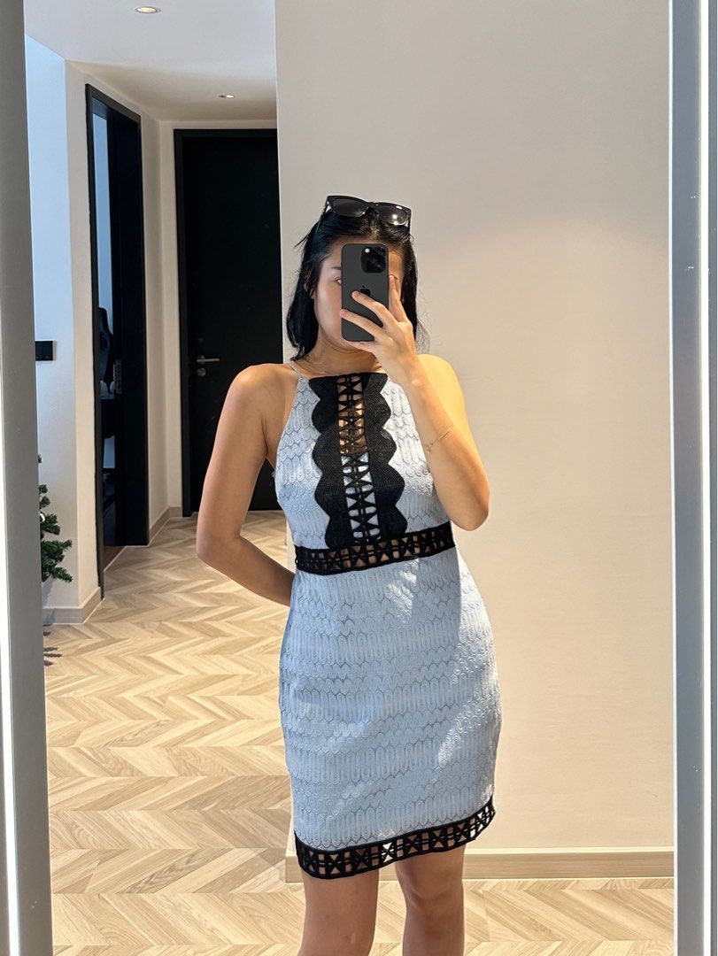 Topshop crochet dress shop