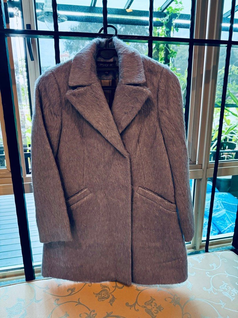 Topshop petite coat hot sale
