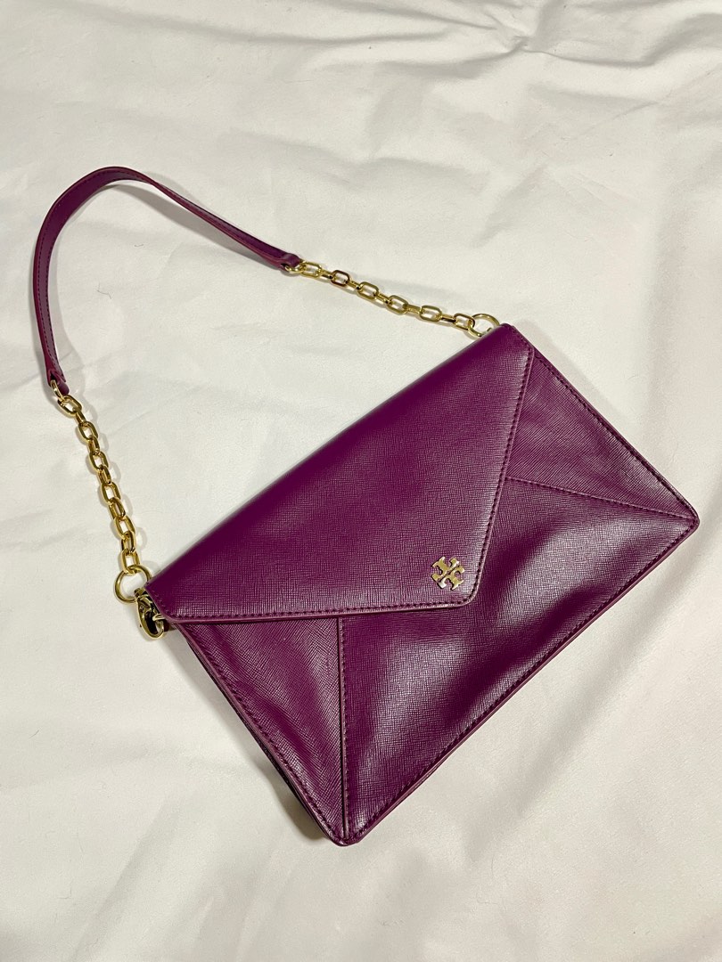 Tory Burch Envelope Clutch Luxury Bags Wallets on Carousell