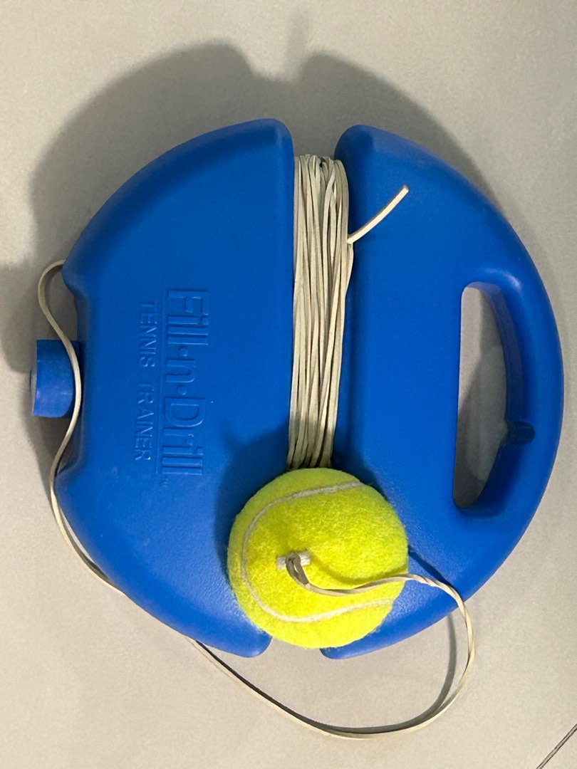 Tourna fill & discount drill tennis trainer