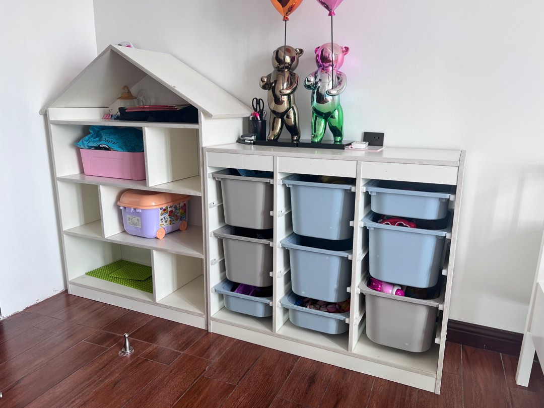 Toy racks, Furniture & Home Living, Furniture, Shelves, Cabinets ...