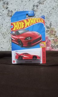 Toyota Supra with used protector (Free)