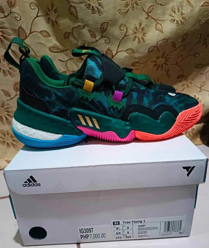trae young new shoe