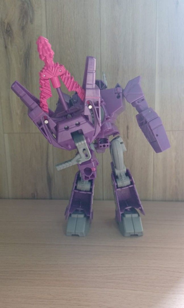 Transformers Cyberverse Ultra Class Decepticon Shockwave, Hobbies