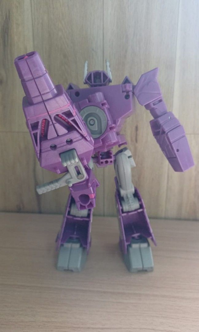 Transformers Cyberverse Ultra Class Decepticon Shockwave, Hobbies