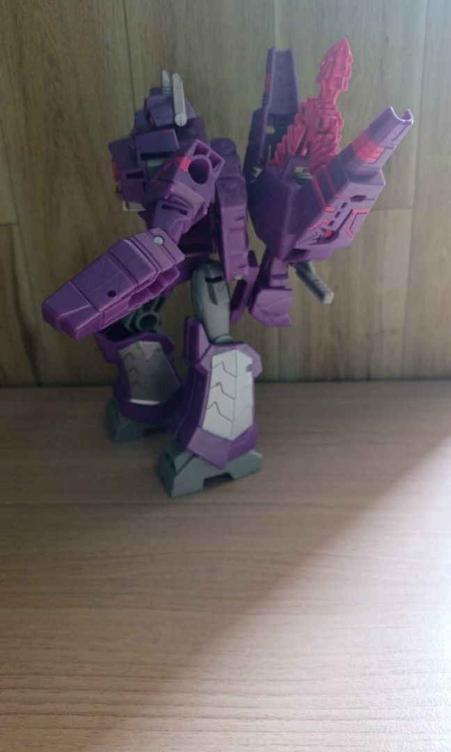 Transformers Cyberverse Ultra Class Decepticon Shockwave, Hobbies