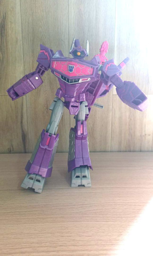Transformers Cyberverse Ultra Class Decepticon Shockwave