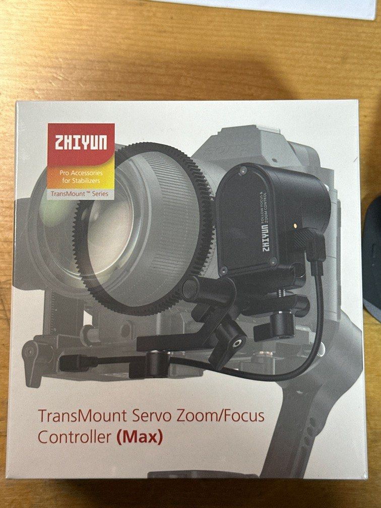 Transmount servo zoom/focus controller (max), Photography, Photography