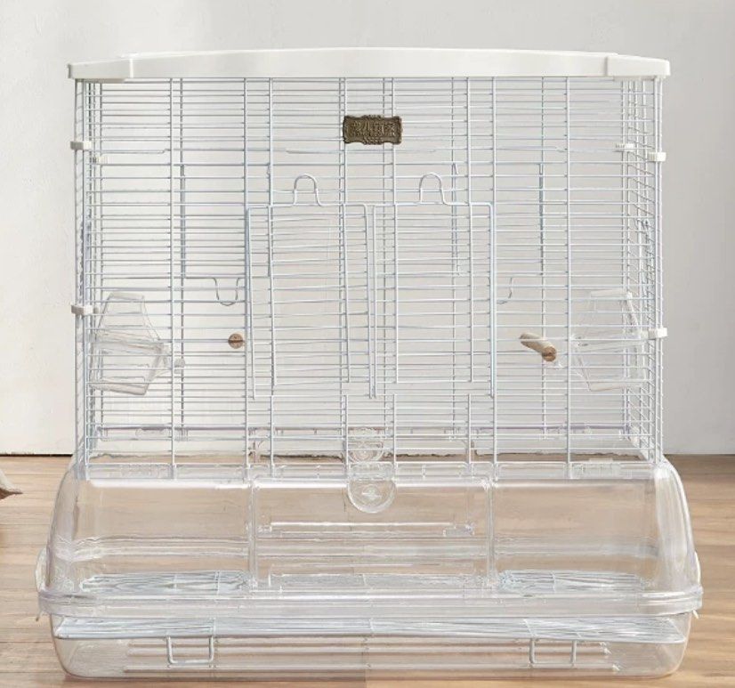 Large acrylic cheap bird cage