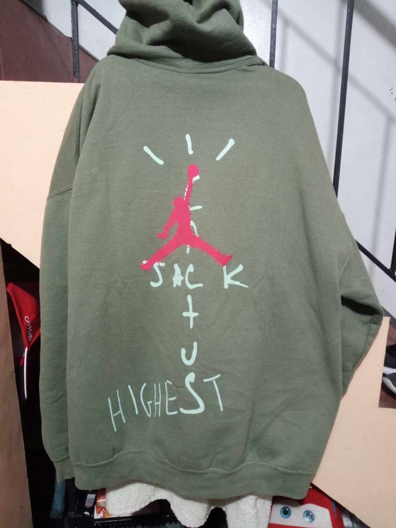 Cactus jack hotsell nike hoodie