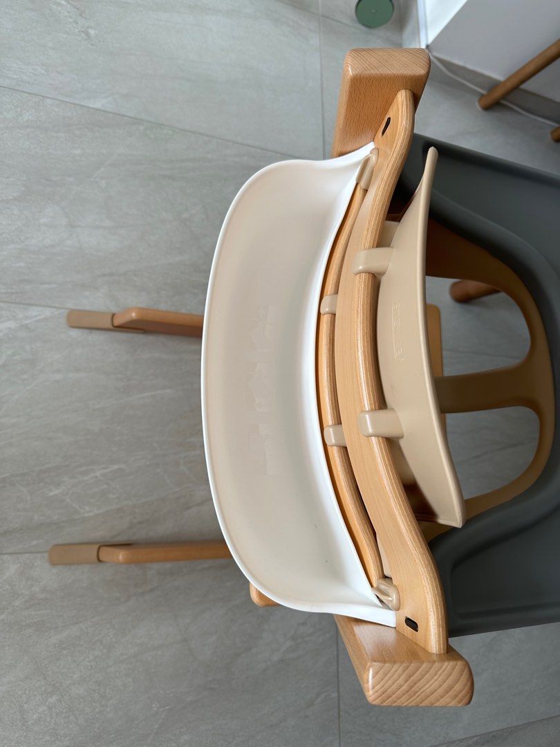 Tripp Trapp Klassiek kussen, Wheat Cream - Combineer met de Tripp Trapp stoel voor