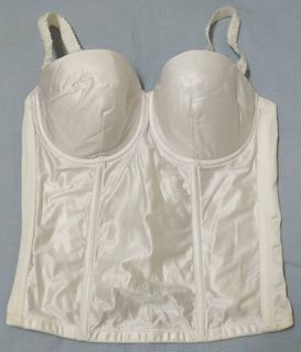 vintage triumph slip lace bra lingerie corset girdle inner