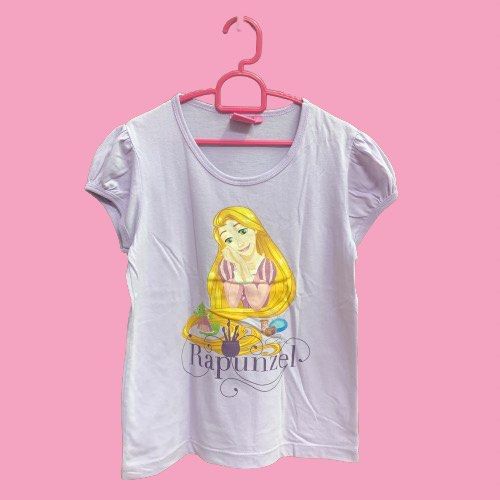 Disney Princess Rapunzel Toddler Girls T-Shirt and Leggings Outfit