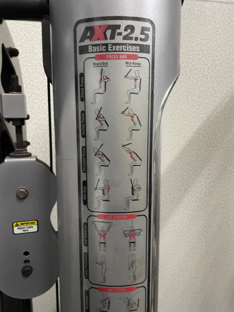 Tuff stuff deals axt 2.5