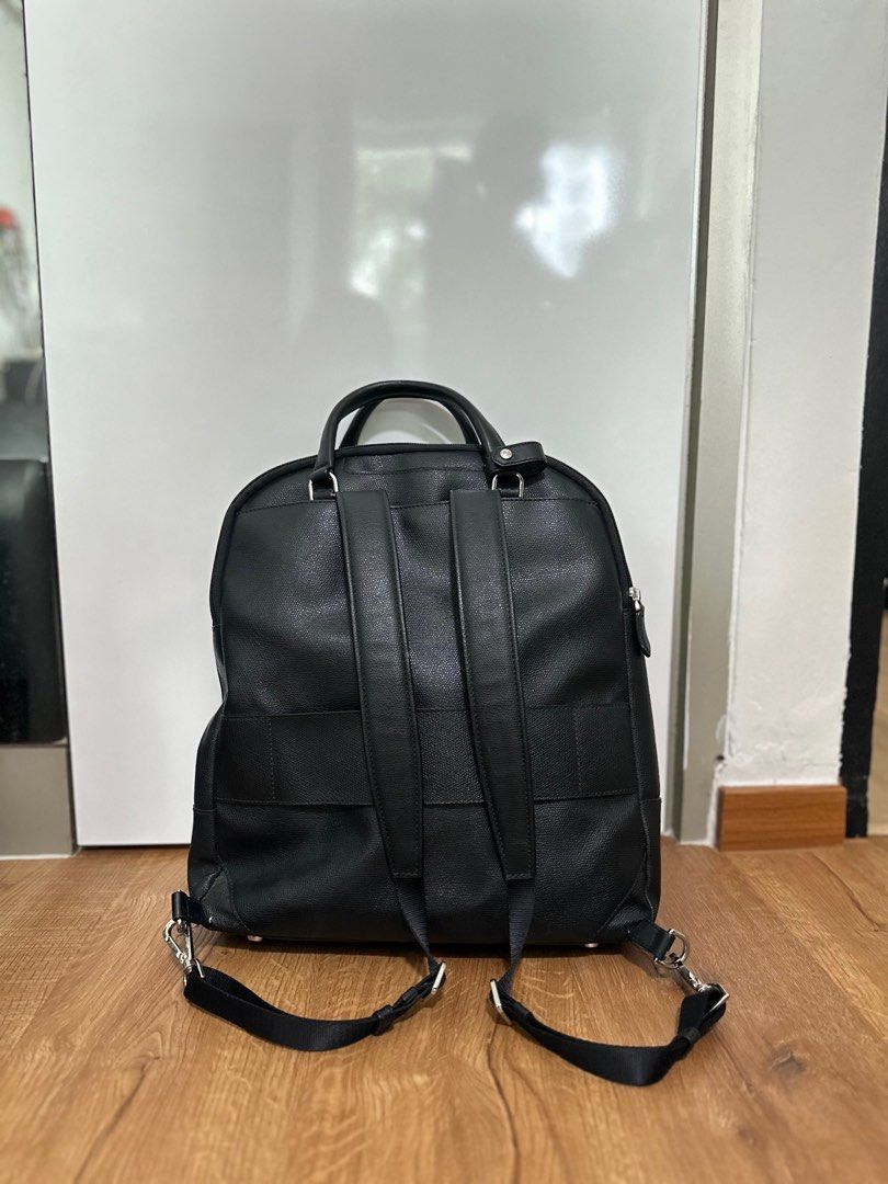 Tumi Harlow Leather Backpack Women s Fashion Bags Wallets