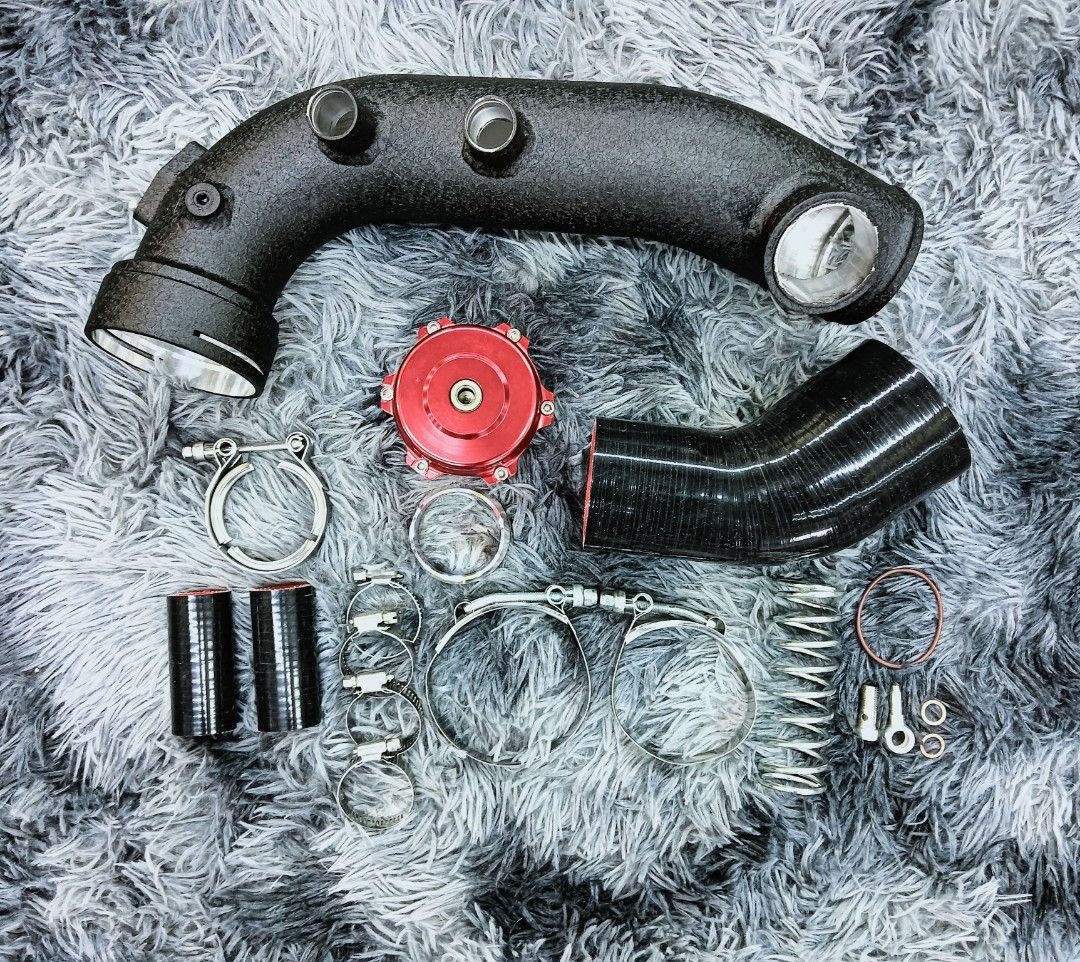 TURBO CHARGE PIPE WITH BOV KIT FOR BMW N54 ENGINE, Car Accessories ...