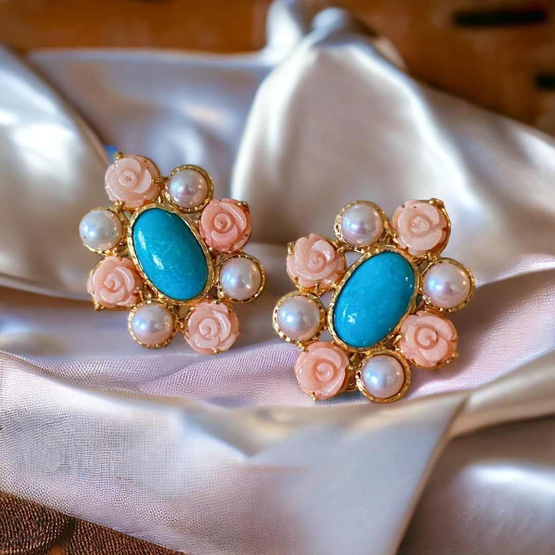 Coral fashion outlet jewelry