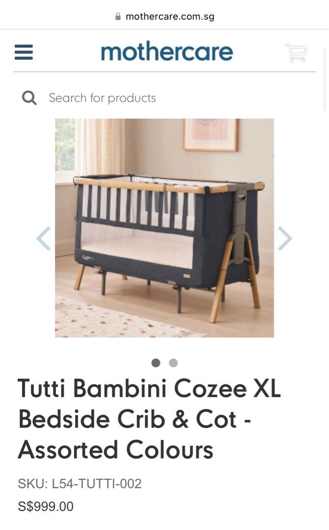 Xl crib top