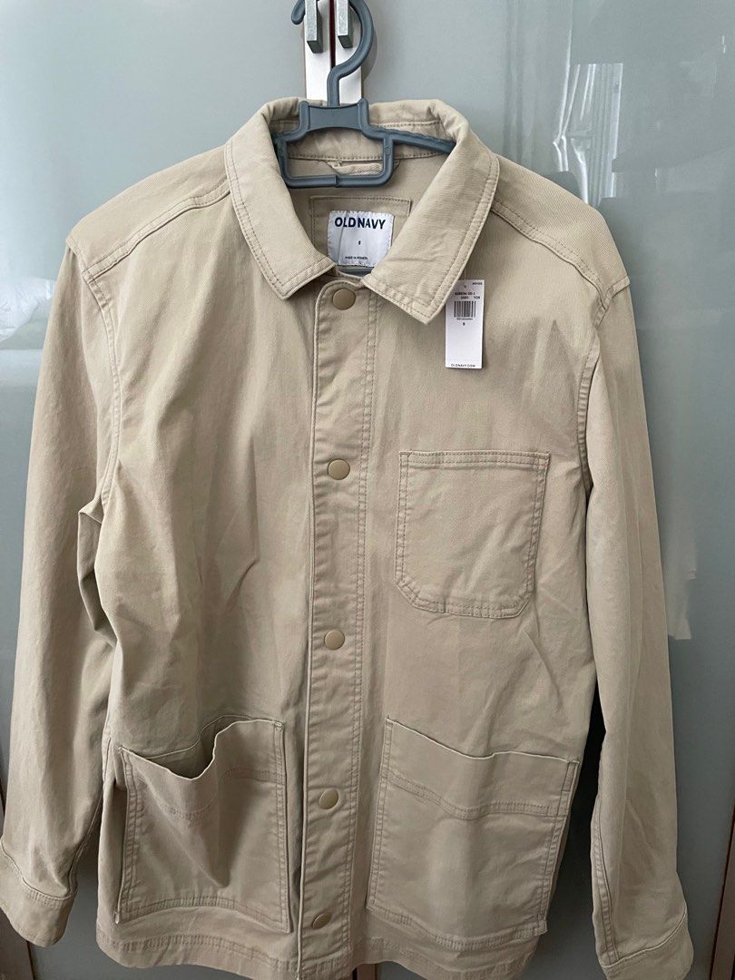 Gap twill new arrivals jacket