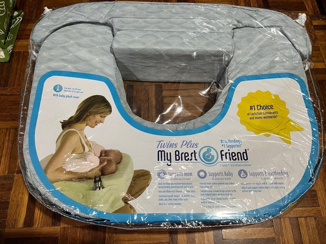 Twins Plus My Brest Friend Nursing Pillow Babies Kids Nursing