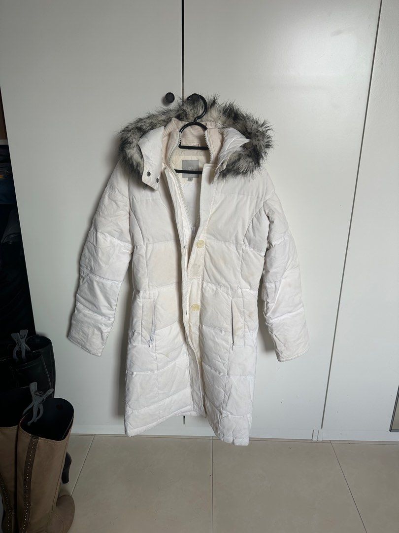 White down puffer jacket sale
