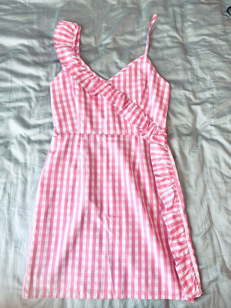 Aerie discount gingham dress